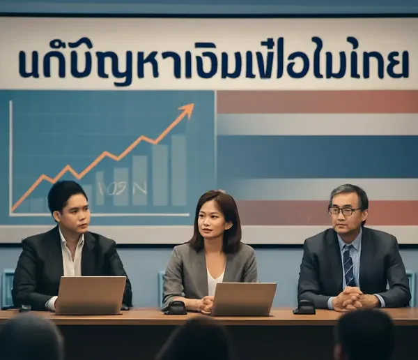 สมาคมผู้สื่อข่าวเศรษฐกิจถก: เงินเฟ้อพุ่ง ทางออกเศรษฐกิจไทย