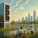 เทคโนโลยีดักจับคาร์บอน: นวัตกรรมพลิกโลกเพื่อสิ่งแวดล้อม