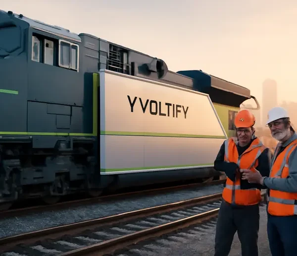 Voltify ระดมทุน 30 ล้านดอลลาร์ พลิกโฉมรถไฟดีเซลสู่ไฟฟ้า