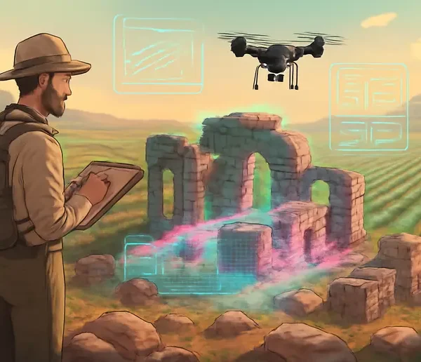 LiDAR สแกนโบราณวัตถุ! AI ยกระดับเกษตรกรรมอัจฉริยะ!